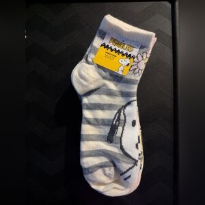 Peanuts Snoopy Socks 5 Pair